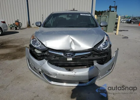 2014 Hyundai Elantra Se z USA, uszkodzony, nr VIN KMHDH4AE4EU064937